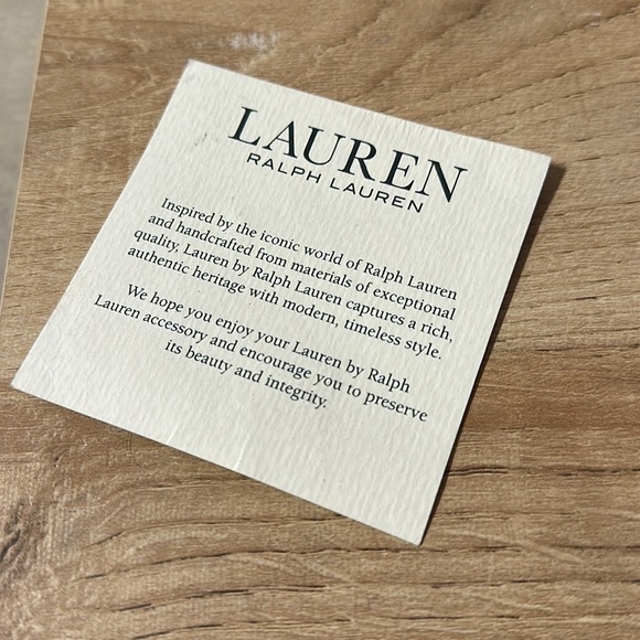 Ralph Lauren Ivory Leather Tote - Picture 11 of 12